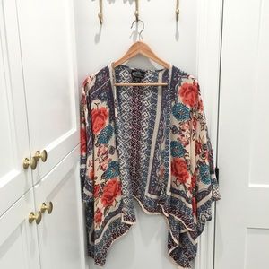 Stunning flower Kimono